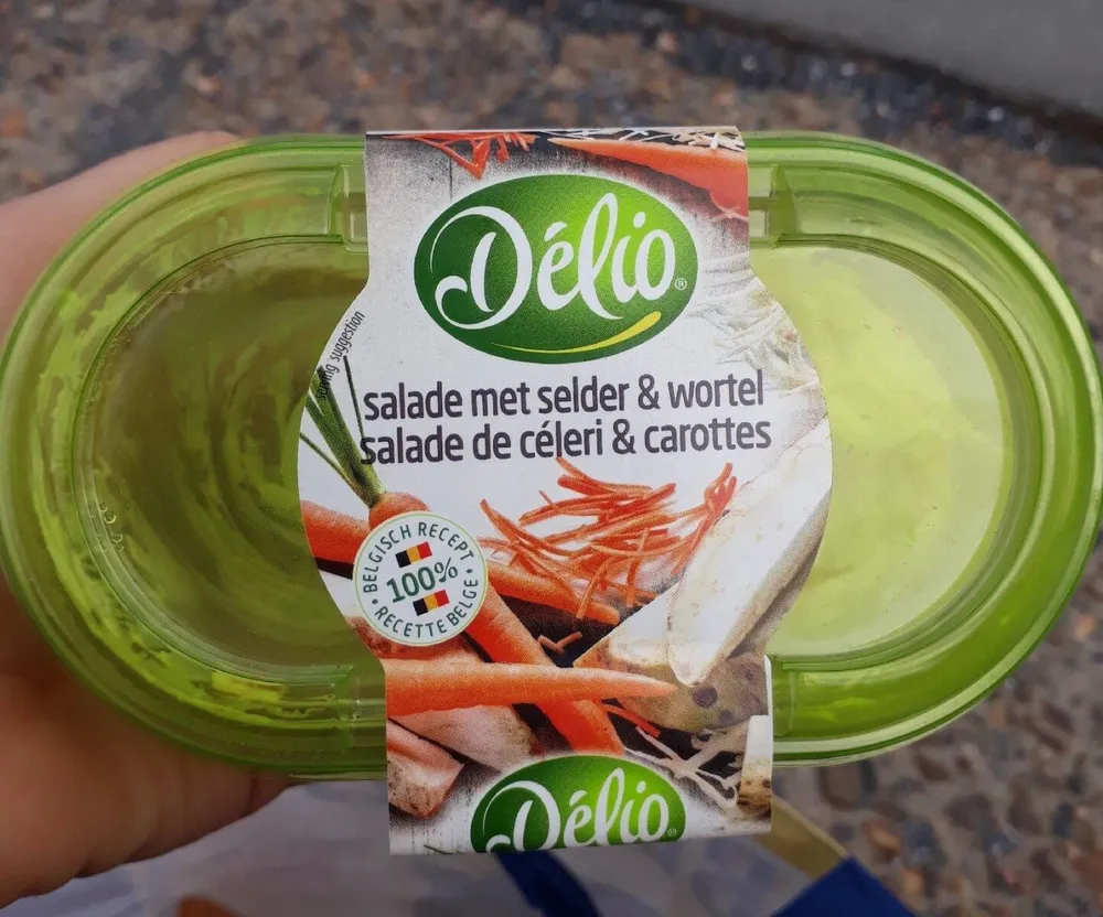 Salade de céleri & carottes