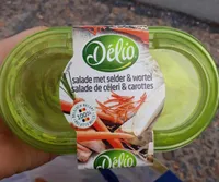 Salade de céleri & carottes