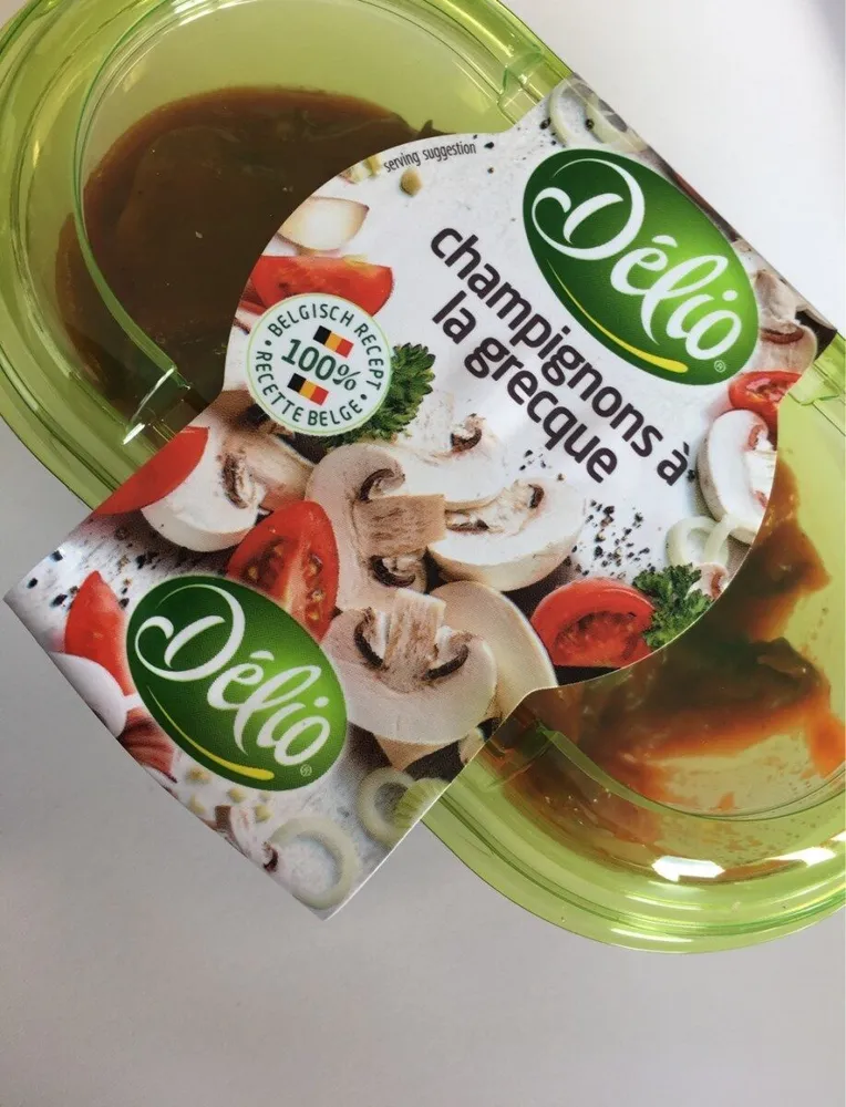 Champignons à la grecque