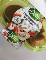 Champignons à la grecque