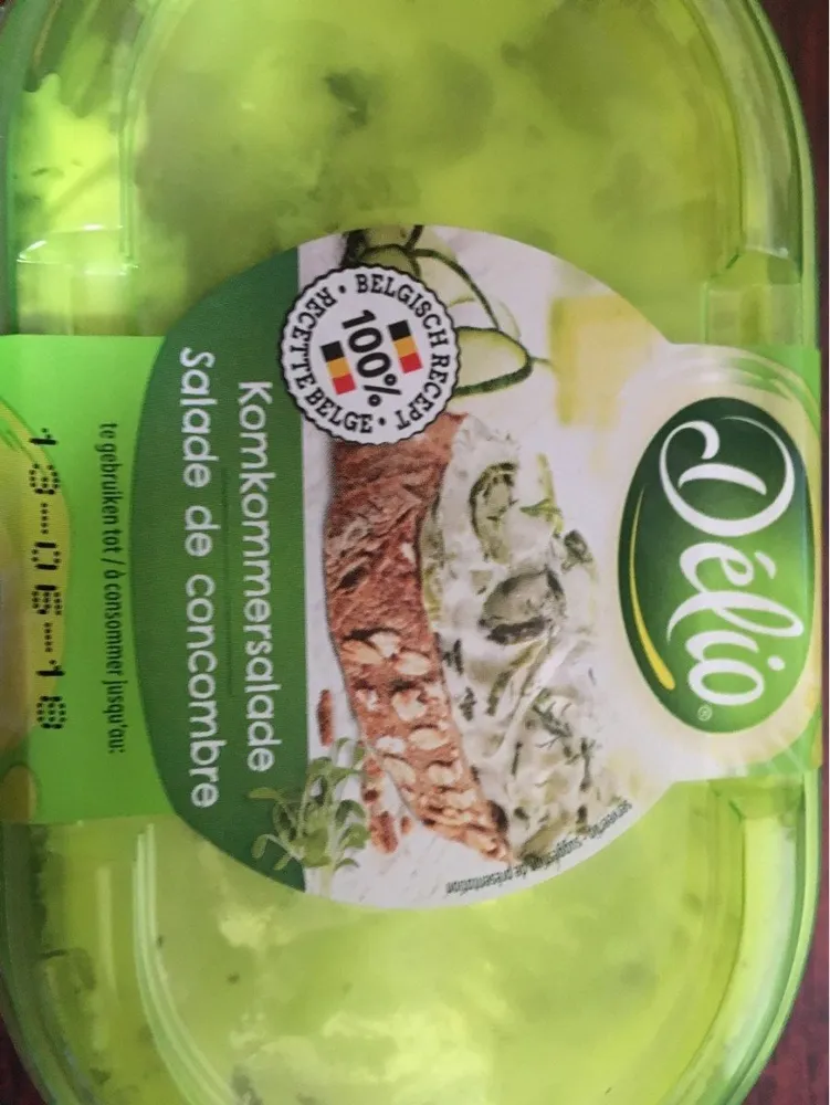 Salade de concombre
