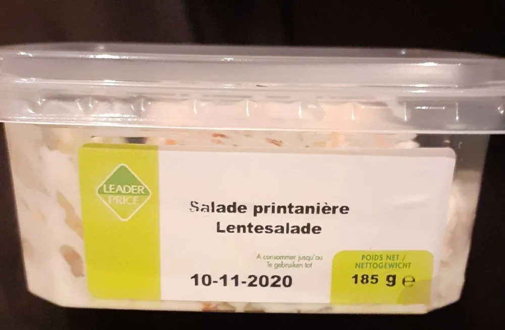 Salade printanière