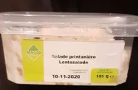 Salade printanière