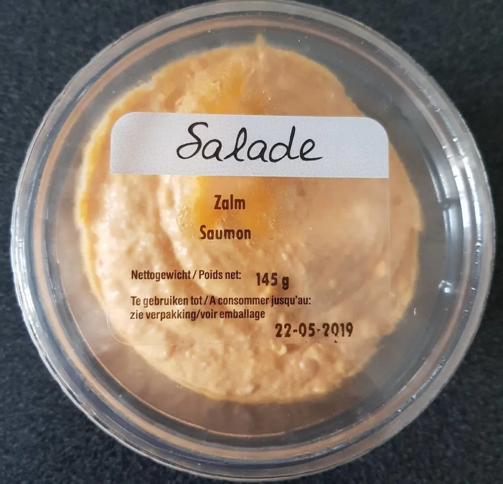 Salade Saumon