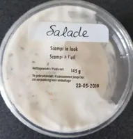 Scampi à l'ail