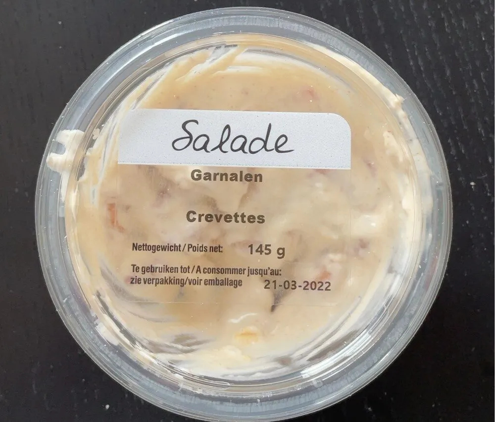 Salade de crevettes