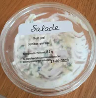 Salade Jambon poireau