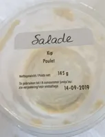 Salade de poulet