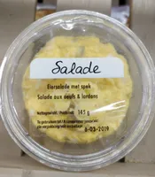 Salade aux œufs & lardons