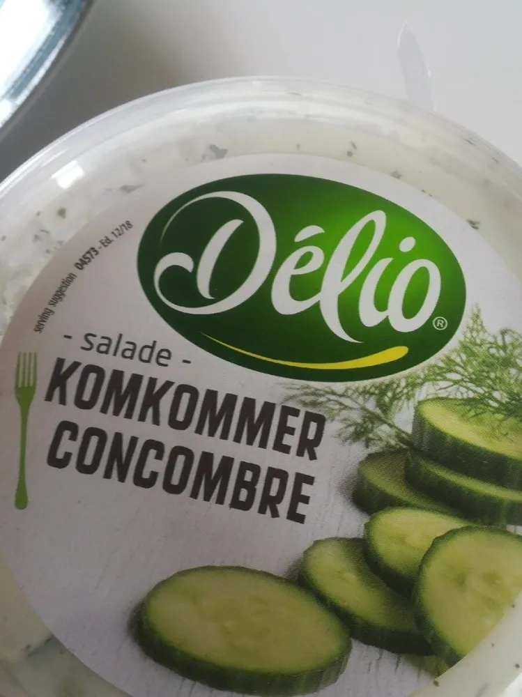 salade concombre
