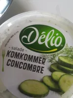 salade concombre