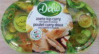 Poulet Curry Doux avec pomme et ananas