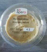 Houmous nature