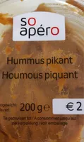 Hummus pikant