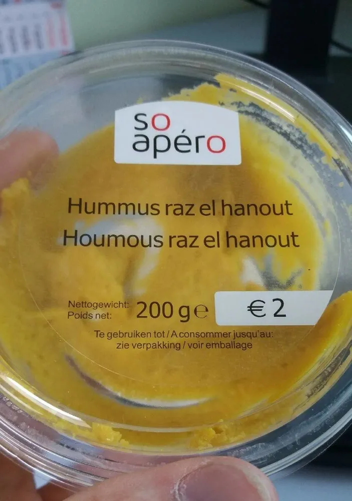 Houmous Raz El Hanout
