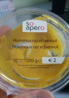 Houmous Raz El Hanout