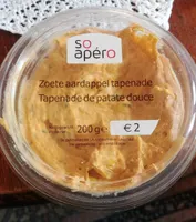 Tapenade de patate douce