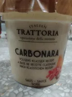 Sauce carbonara