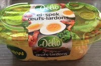 Oeufs-lardons