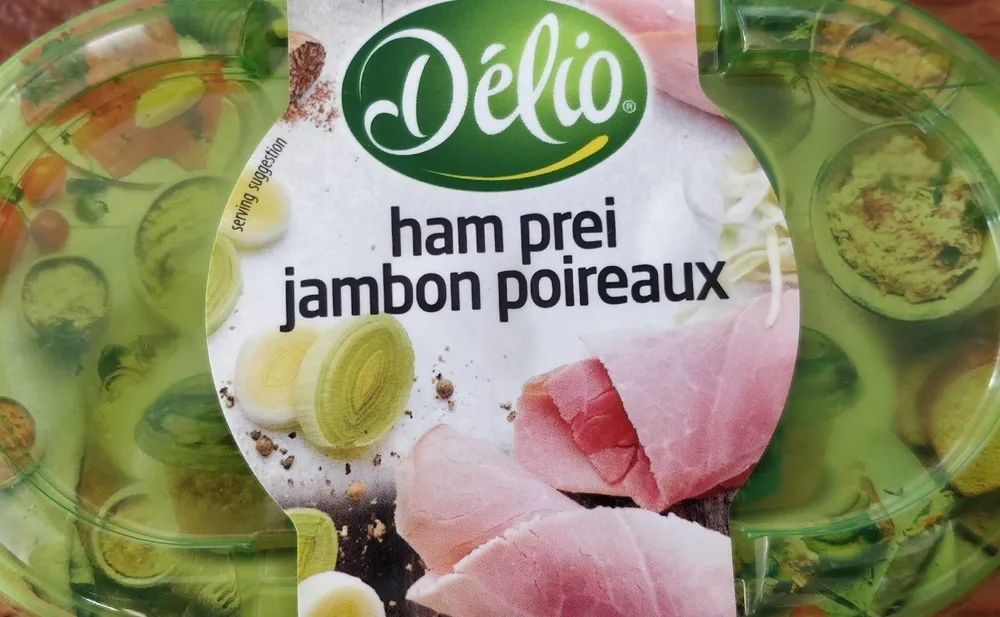 Jambon Poireaux