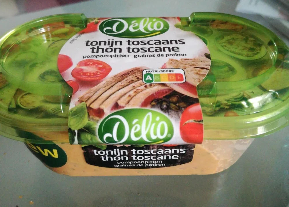 Delio tonijn toscaans