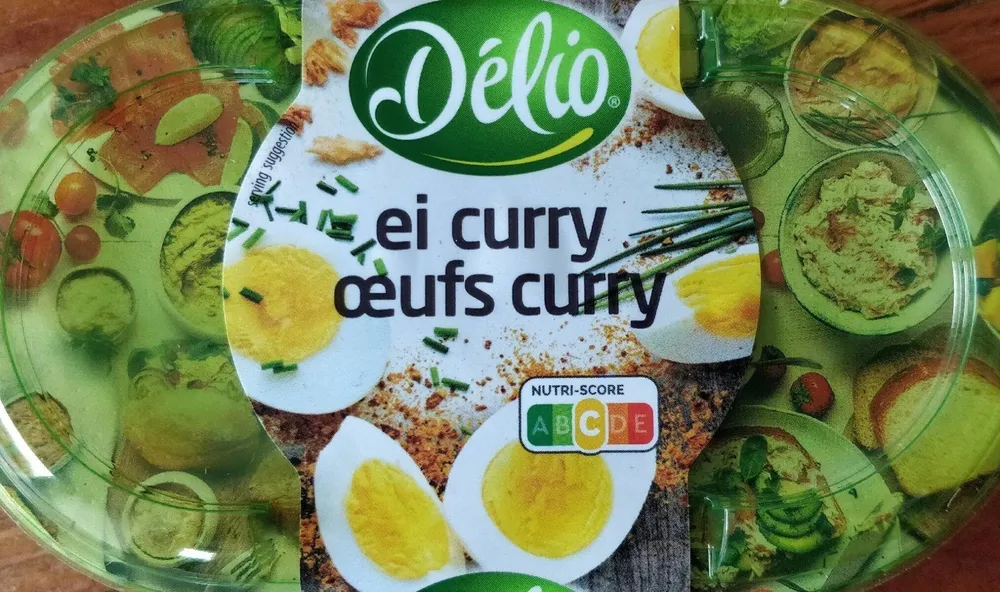 Œufs Curry