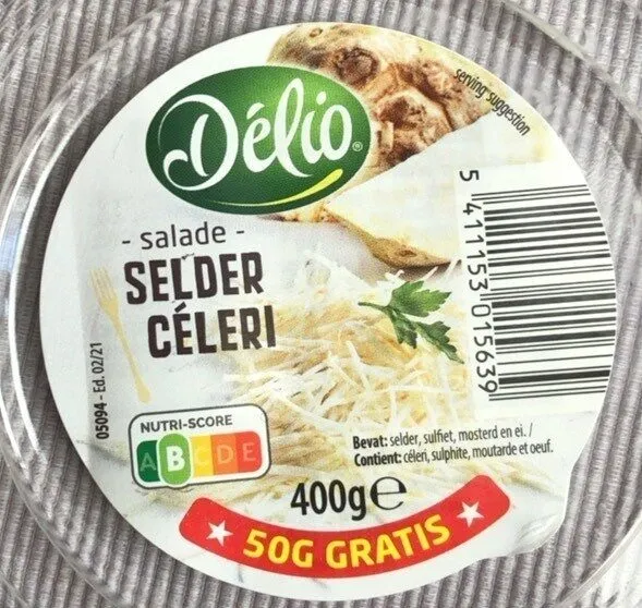 Salade céleri