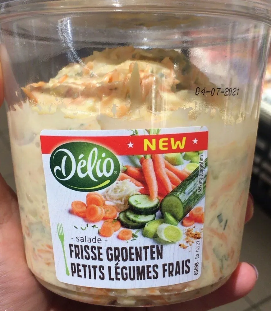 Petits legumes frais