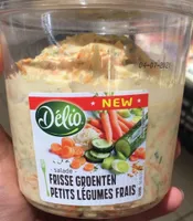 Petits legumes frais