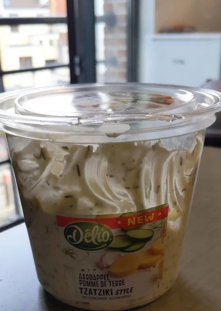 Pomme de terre Tzatziki style