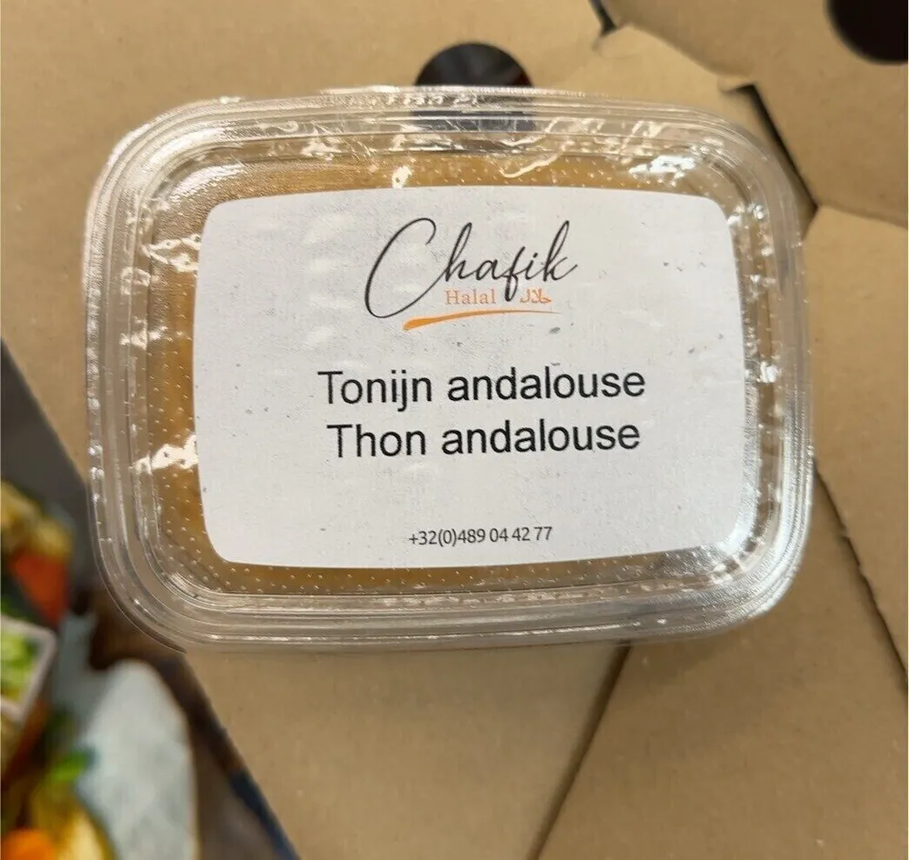Thon andalouse