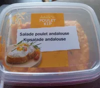 Salade poulet andalouse