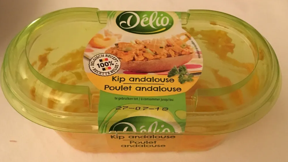 Poulet andalouse