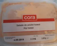 Salade de poulet hawaï