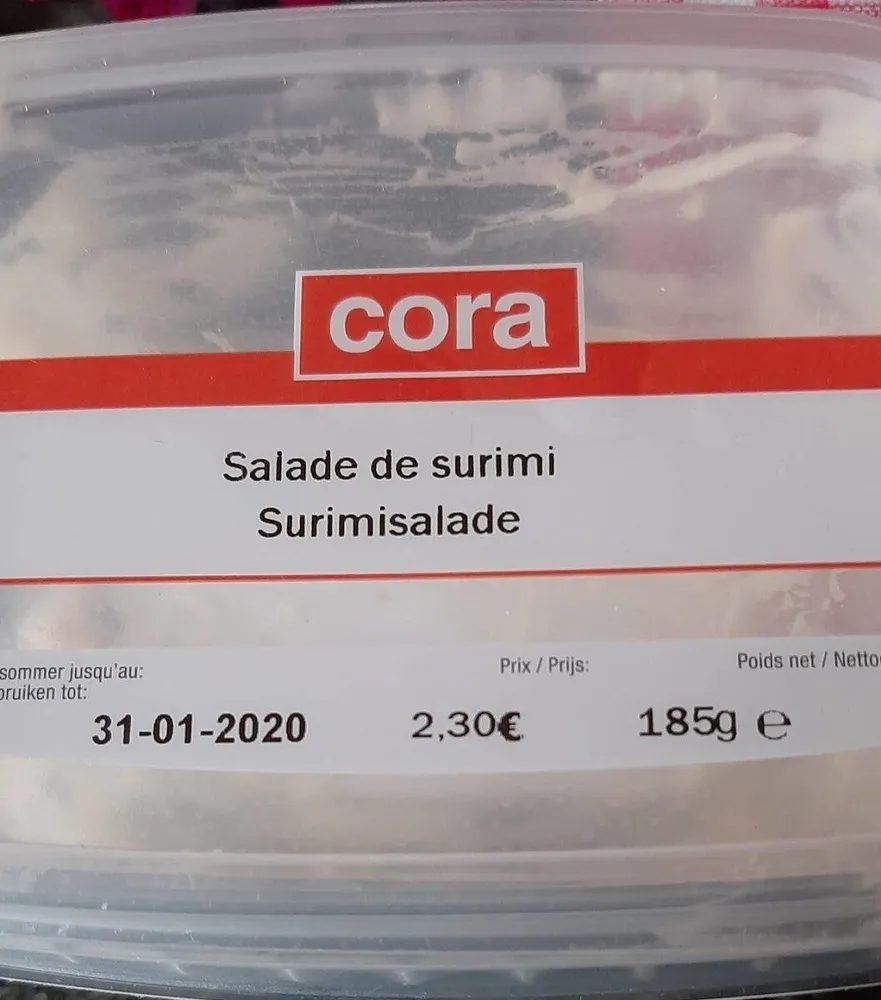 Salade de surimi
