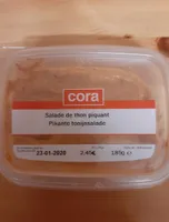 Salade de thon piquant