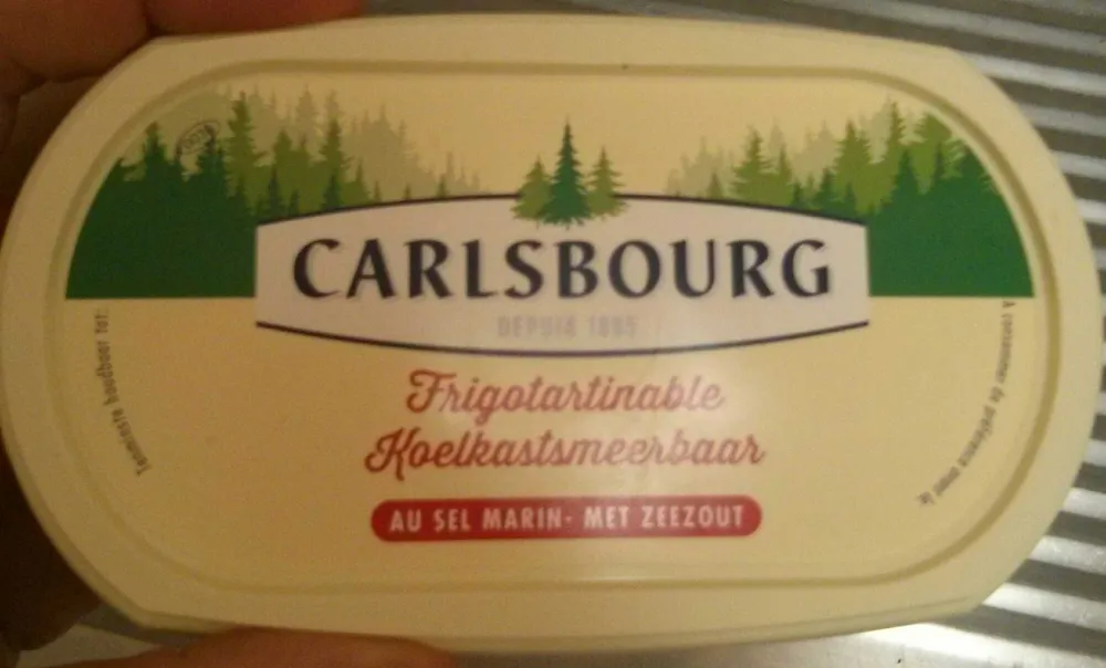 Frigotartinable au sel marin