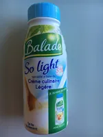 Crème culinaire légère "So light"