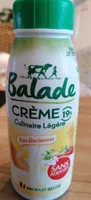 Balade crème culinaire légère 19%