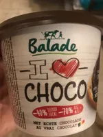 Choco pâte à tartiner au chocolat fondant