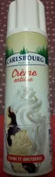 Crème entière, ferme et onctueuse