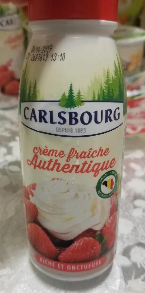 Crème fraîche authentique