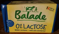 Beurre quotidien 0% lactose