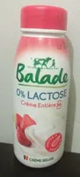 Crème entière 34% 0% lactose