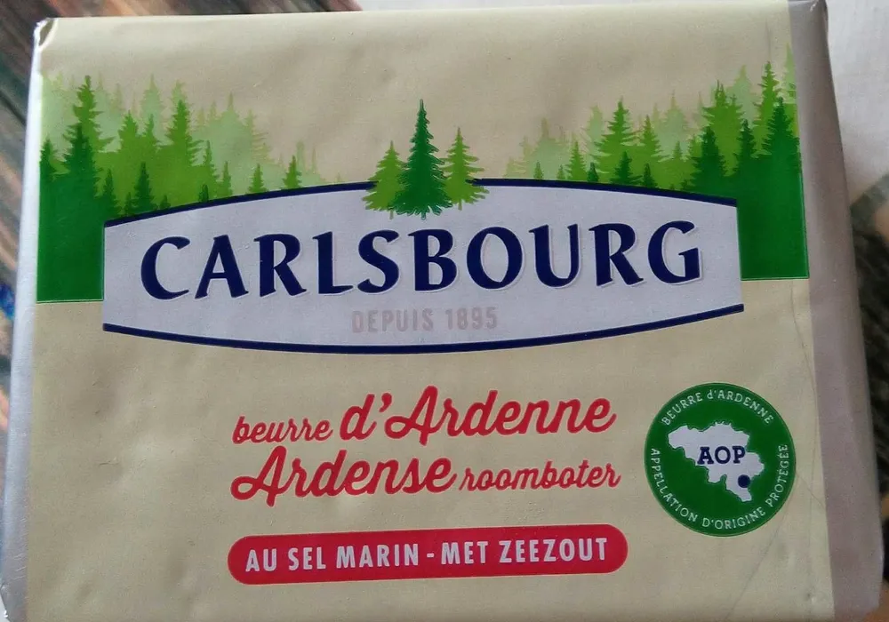 Beurre d'Ardenne - au sel marin