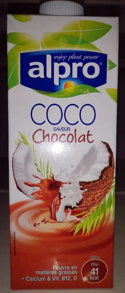 Coco saveur chocolat