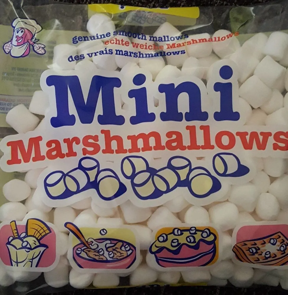 Mini marshmallows