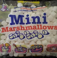 Mini marshmallows