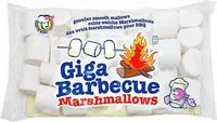 Giga barbecue marshmallows