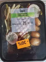 Poulet grillé à l'estragon
